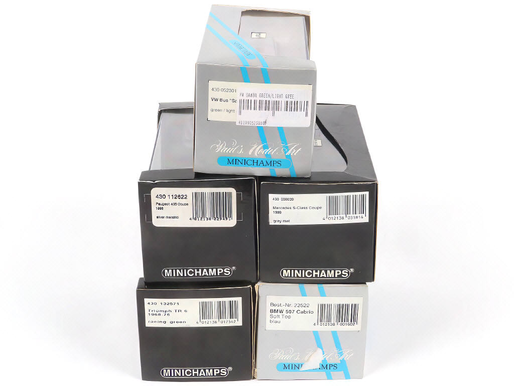 Lot 111 - MINICHAMPS (ALLEMAGNE) (5)
