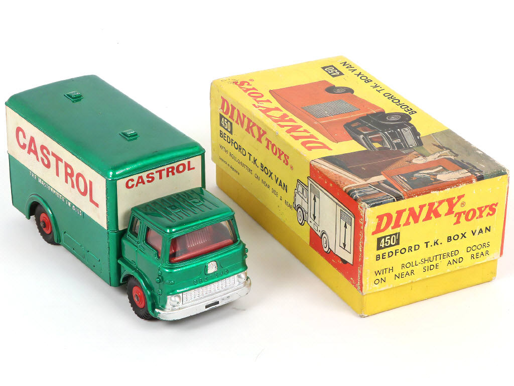 Lot 280 - DINKY TOYS (GB) (1)