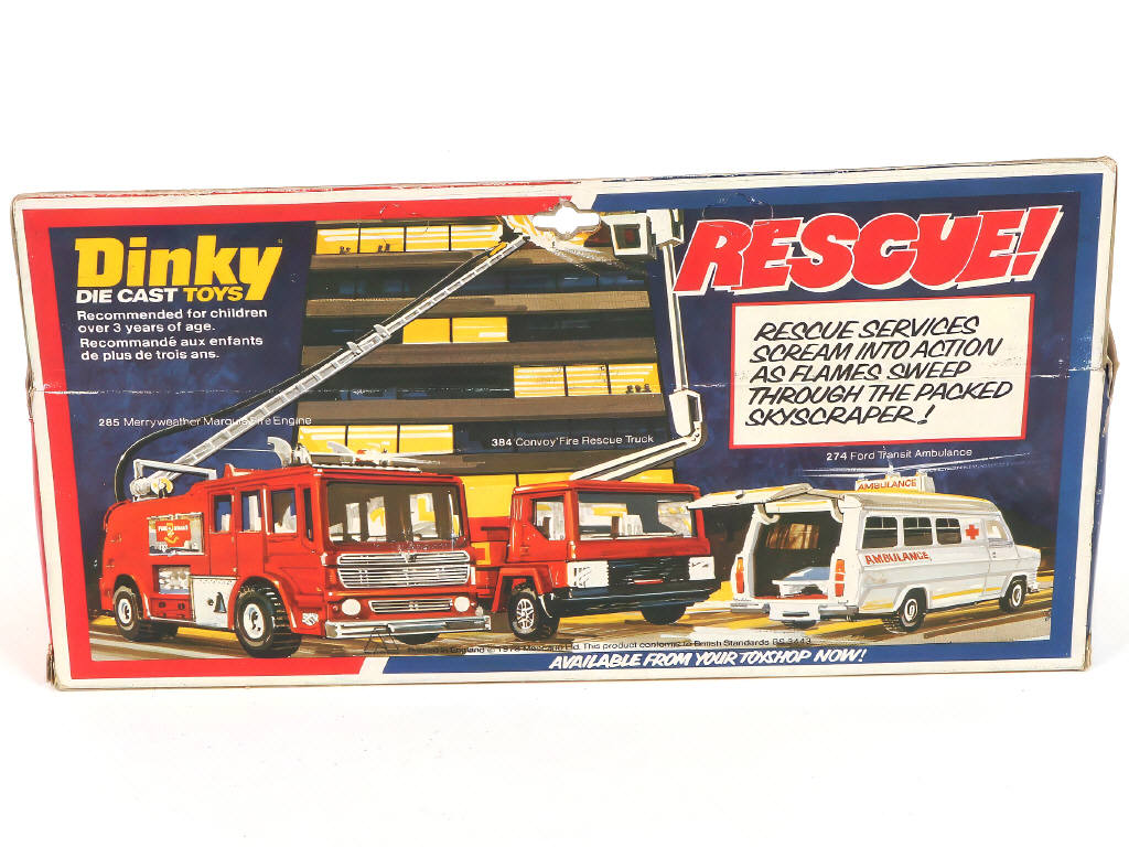 Lot 287 - DINKY TOYS (GB) (2)
