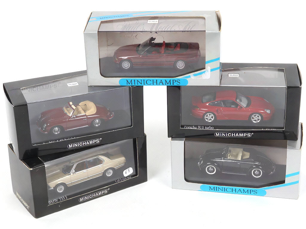 Lot 99 - MINICHAMPS (ALLEMAGNE) (5)