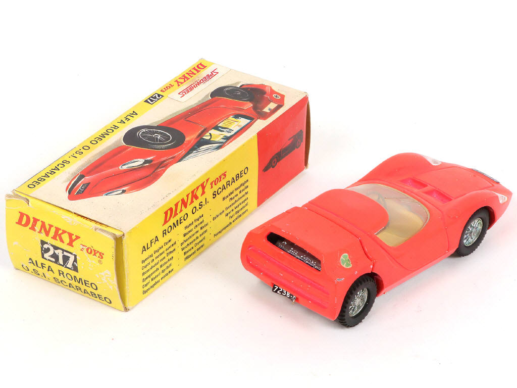 Lot 294 - DINKY TOYS (GB) (4)