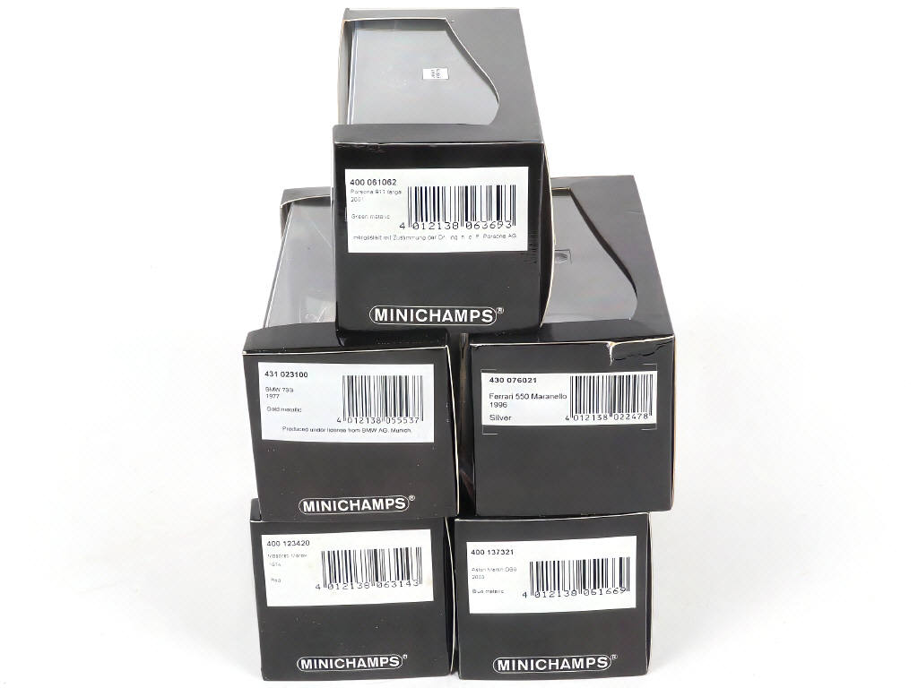Lot 101 - MINICHAMPS (ALLEMAGNE) (5)