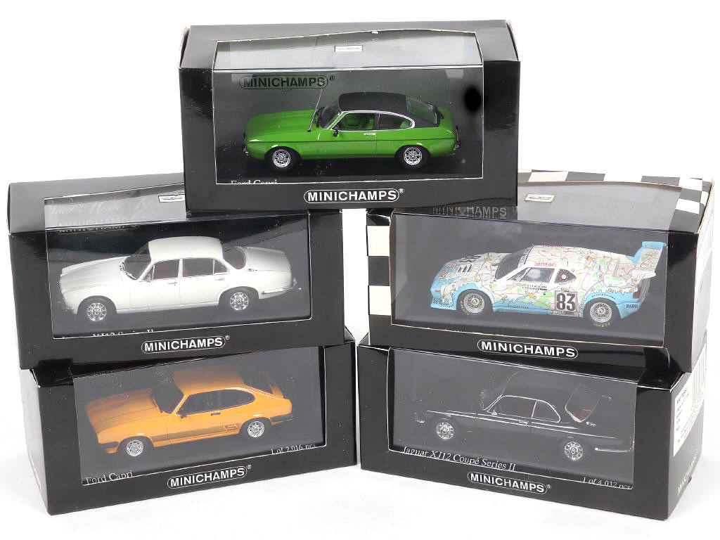 Lot 103 - MINICHAMPS (ALLEMAGNE) (5)