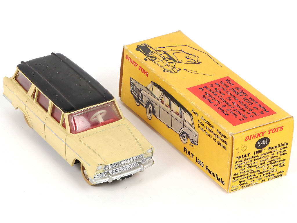 Lot 325 - DINKY TOYS (FRANCE) (3)
