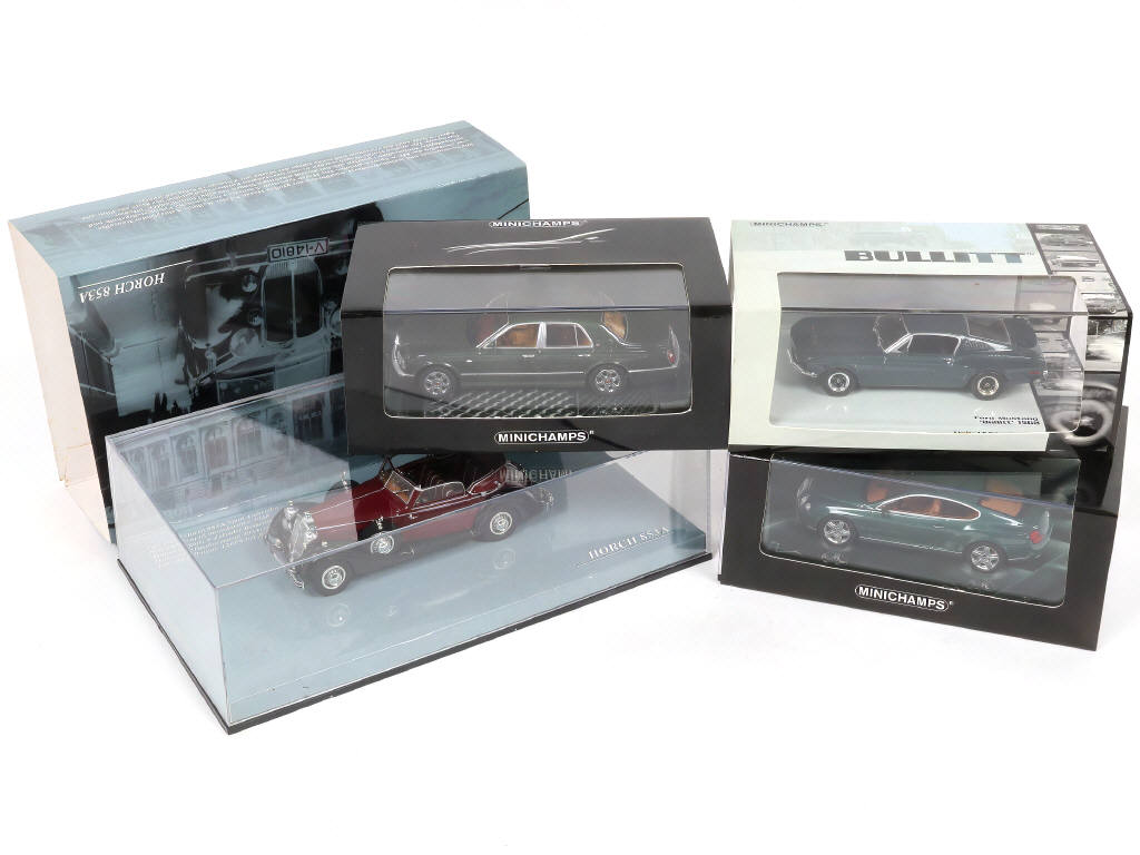 Lot 92 - MINICHAMPS (ALLEMAGNE) (4)