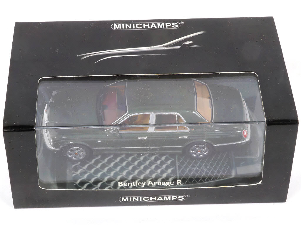 Lot 92 - MINICHAMPS (ALLEMAGNE) (4)
