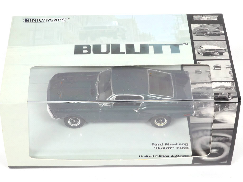 Lot 92 - MINICHAMPS (ALLEMAGNE) (4)