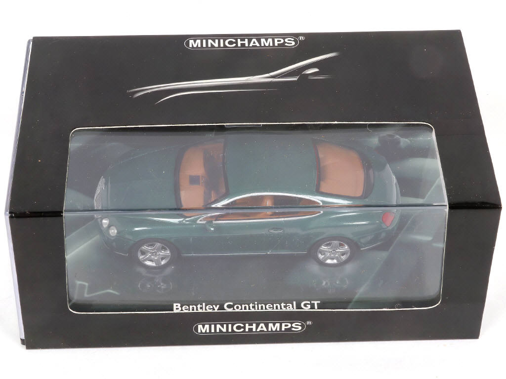Lot 92 - MINICHAMPS (ALLEMAGNE) (4)