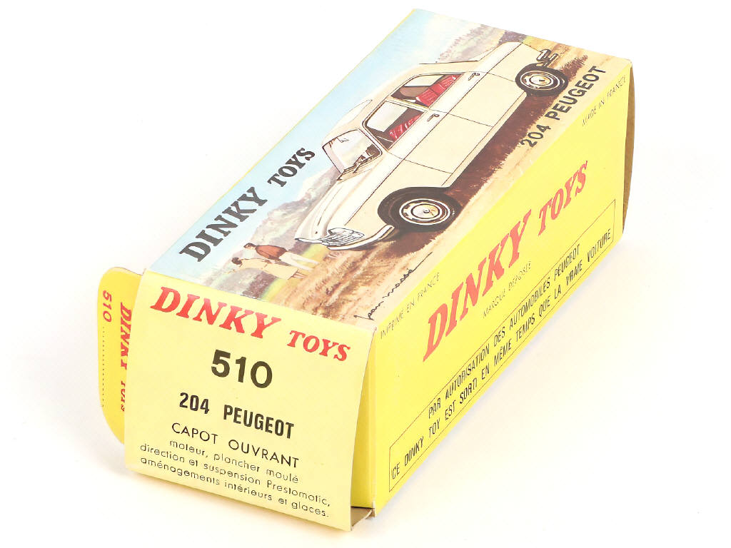 Lot 324 - DINKY TOYS (FRANCE) (3)