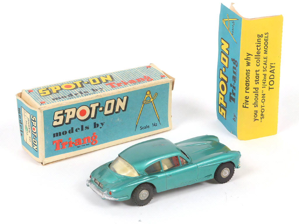 Lot 163 - SPOT-ON (GB) (1)