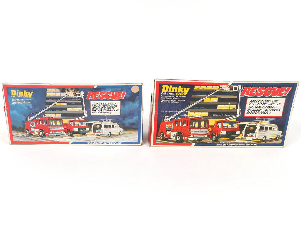 Lot 289 - DINKY TOYS (GB) (2)