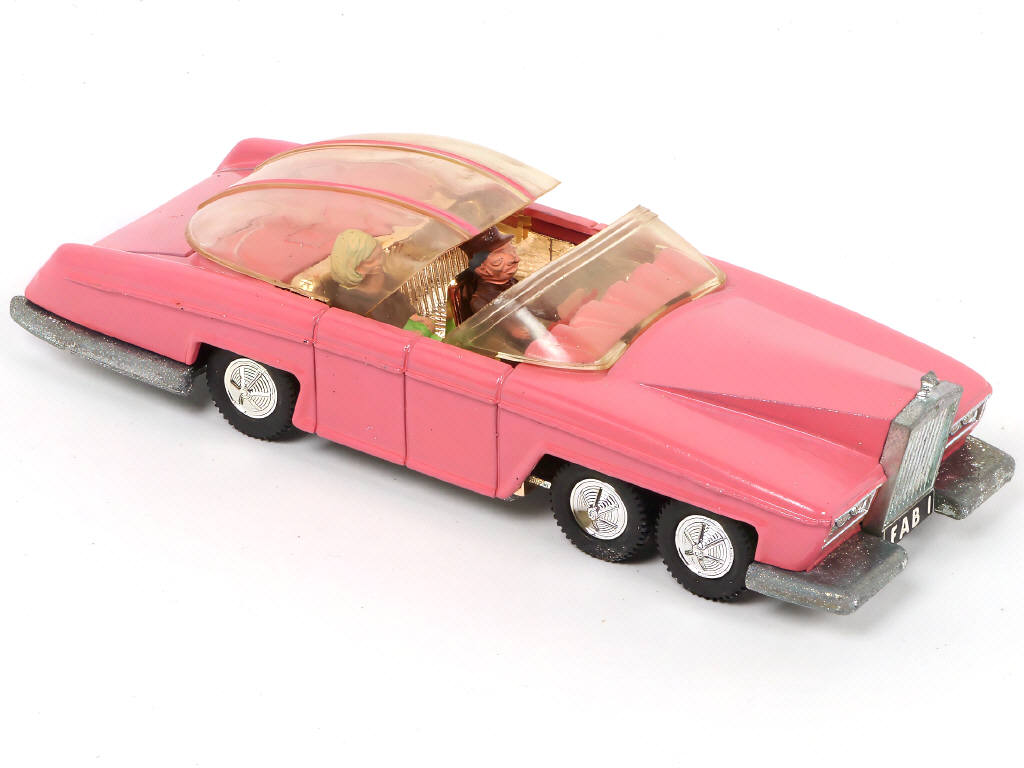 Lot 282 - DINKY TOYS (GB) (1)