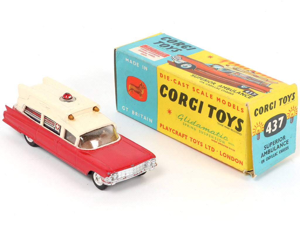Lot 188 - CORGI TOYS (GB) (1)