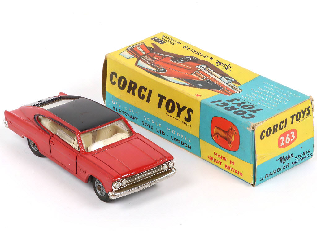 Lot 178 - CORGI TOYS (GB) (1)