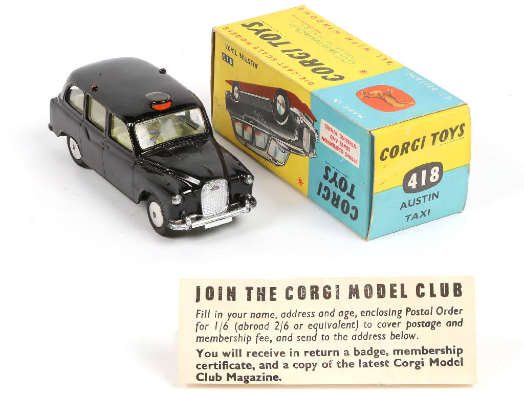 Lot 186 - CORGI TOYS (GB) (1)