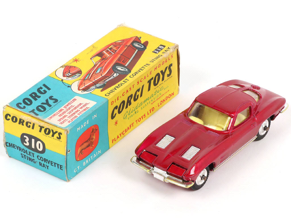 Lot 181 - CORGI TOYS (GB) (1)