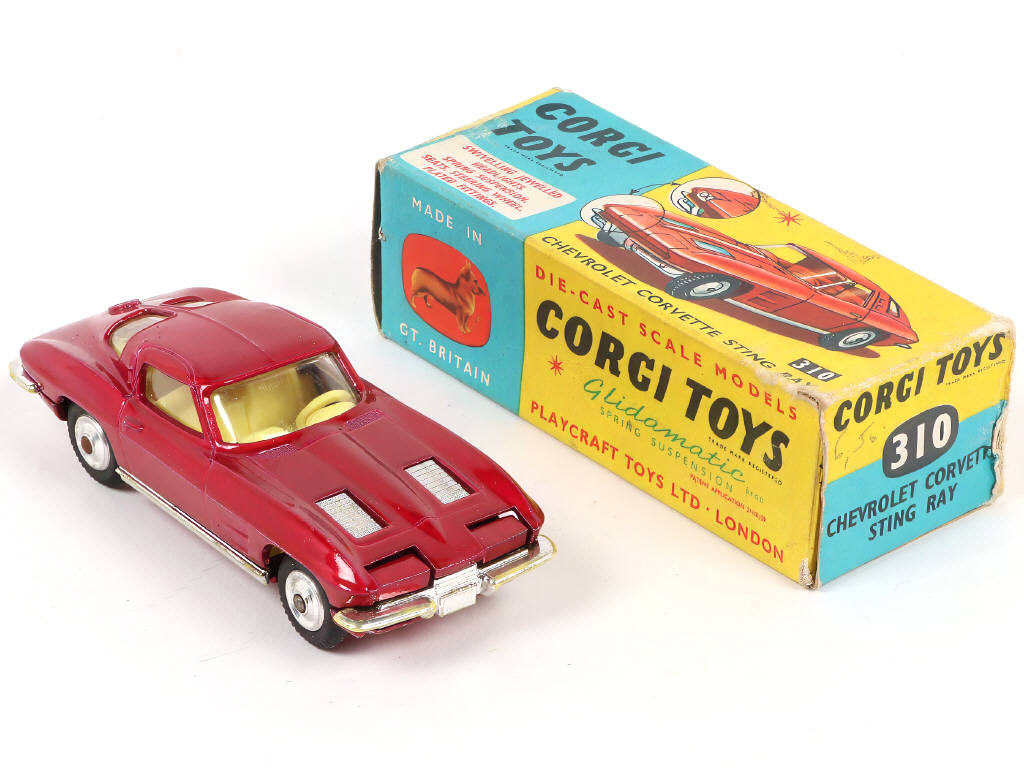 Lot 181 - CORGI TOYS (GB) (1)