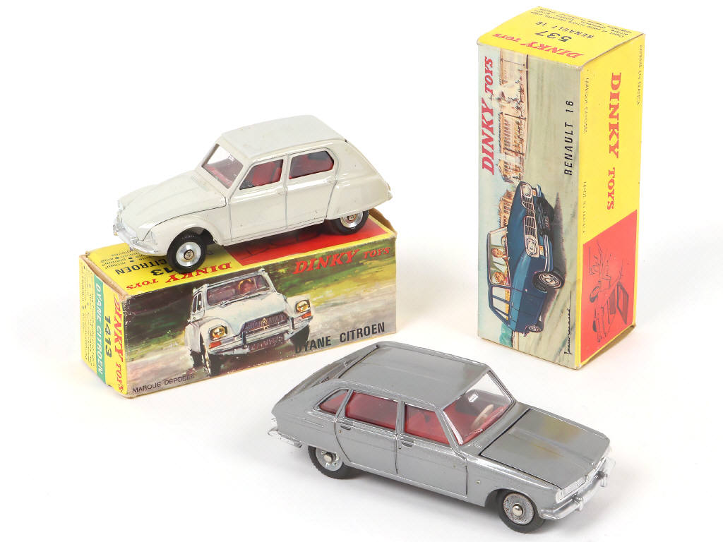 Lot 321 - DINKY TOYS (FRANCE) (2)