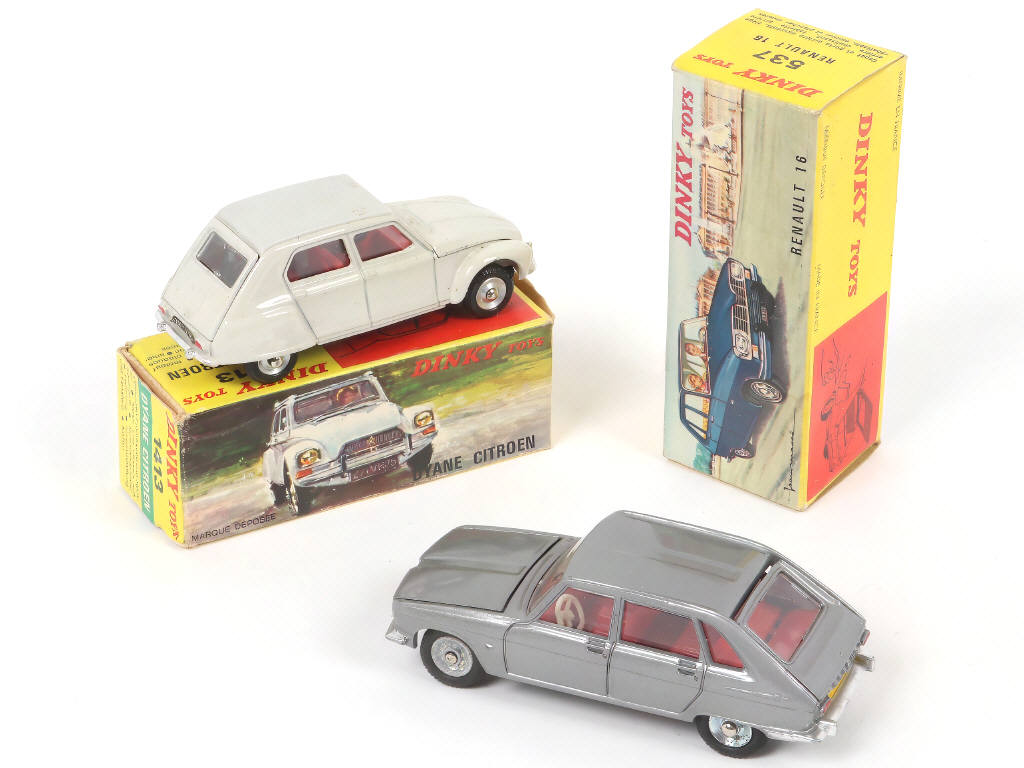 Lot 321 - DINKY TOYS (FRANCE) (2)