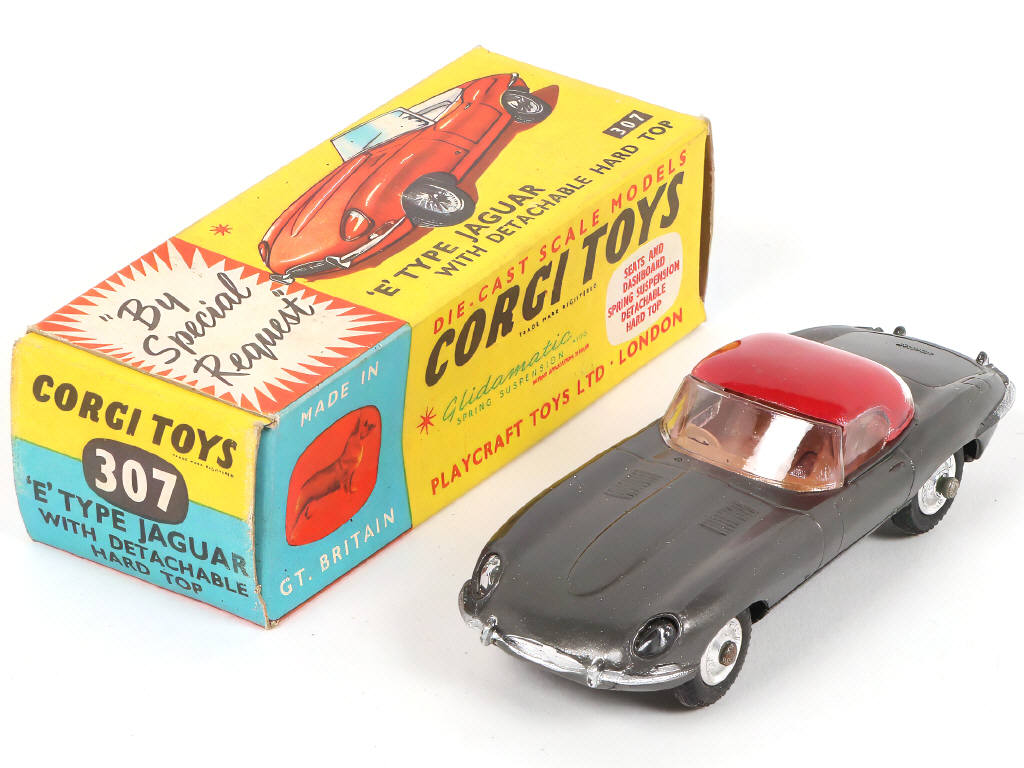Lot 180 - CORGI TOYS (GB) (1)