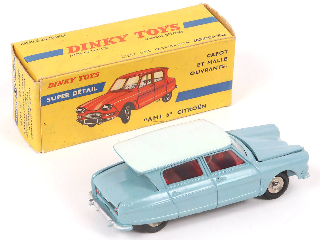 Lot 309 - DINKY TOYS (FRANCE) (1)