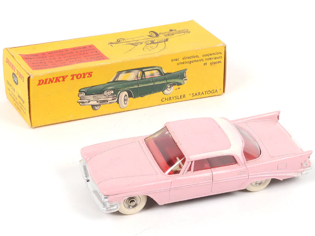 Lot 306 - DINKY TOYS (FRANCE) (1)