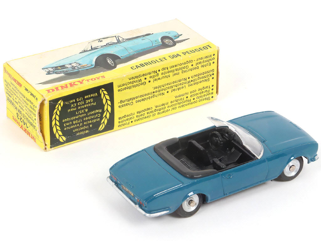 Lot 316 - DINKY TOYS (FRANCE) (1)