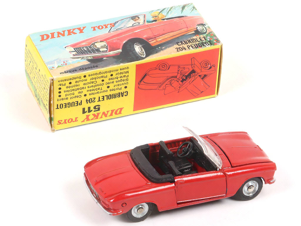 Lot 315 - DINKY TOYS (FRANCE) (1)