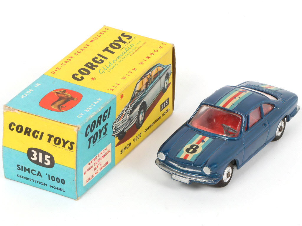 Lot 182 - CORGI TOYS (GB) (1)