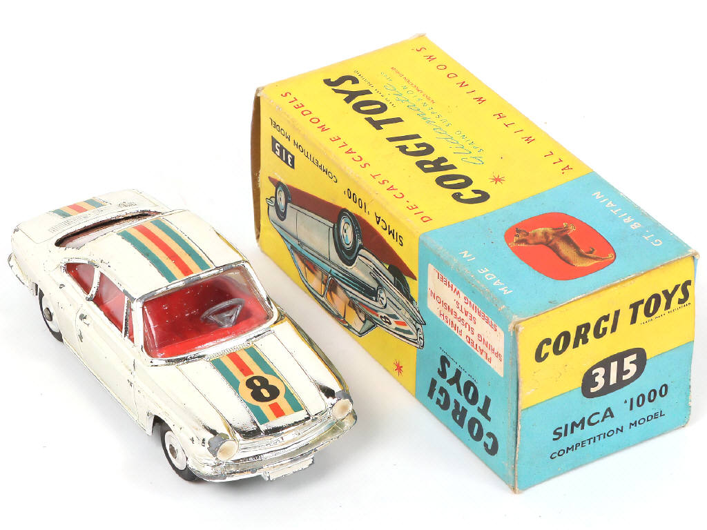 Lot 183 - CORGI TOYS (GB) (1)