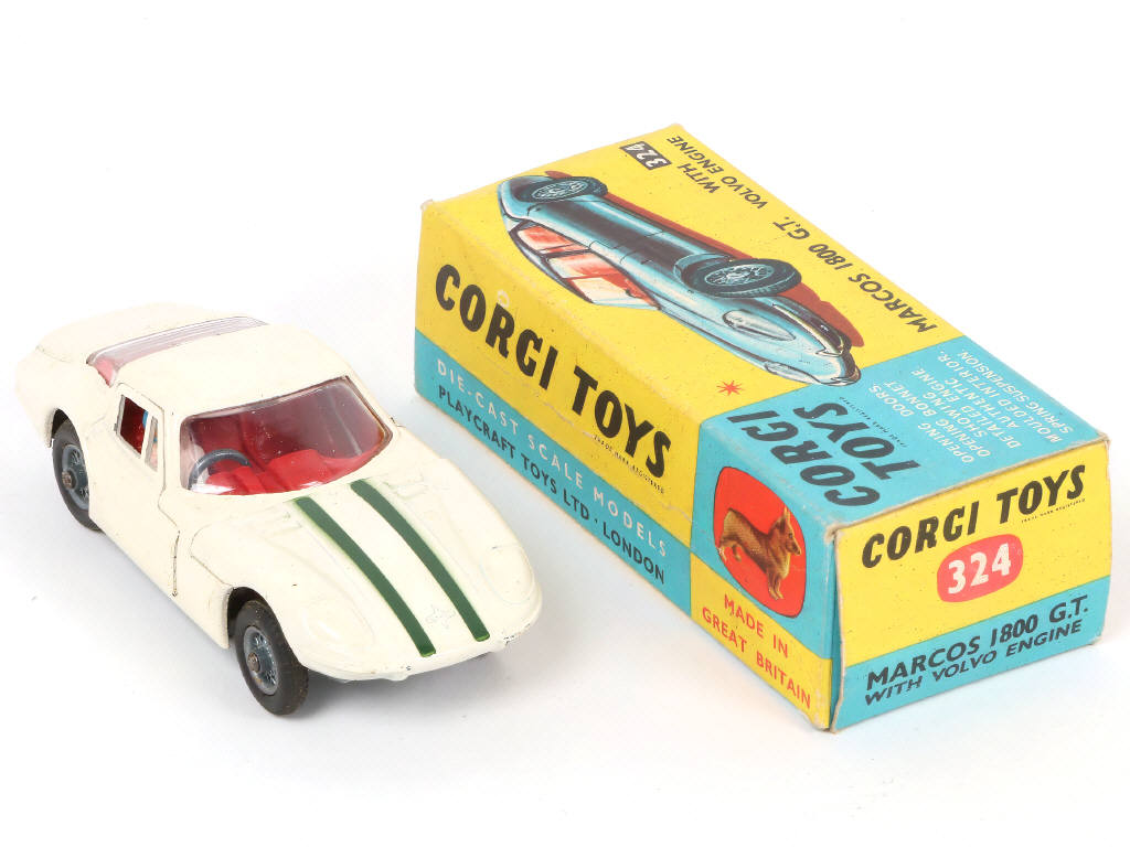 Lot 185 - CORGI TOYS (GB) (1)