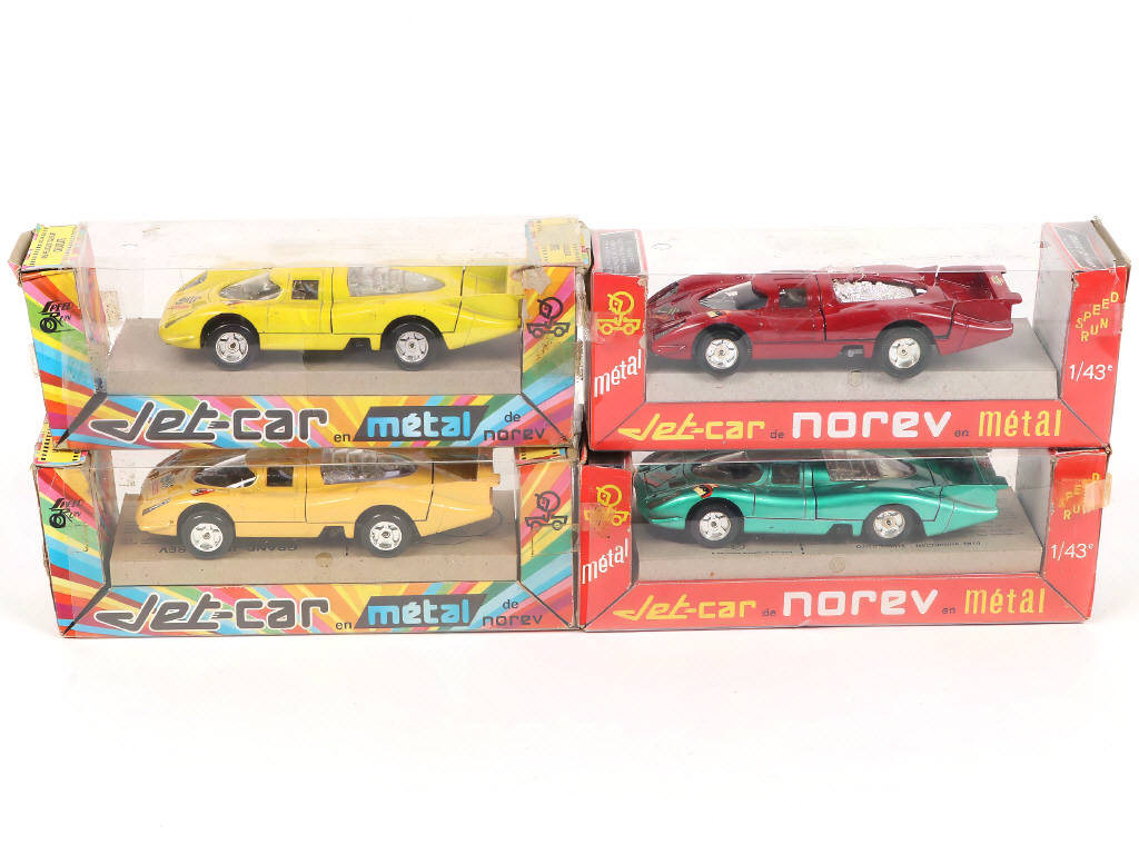 Lot 227 - NOREV - JET CAR (FRANCE) (4)
