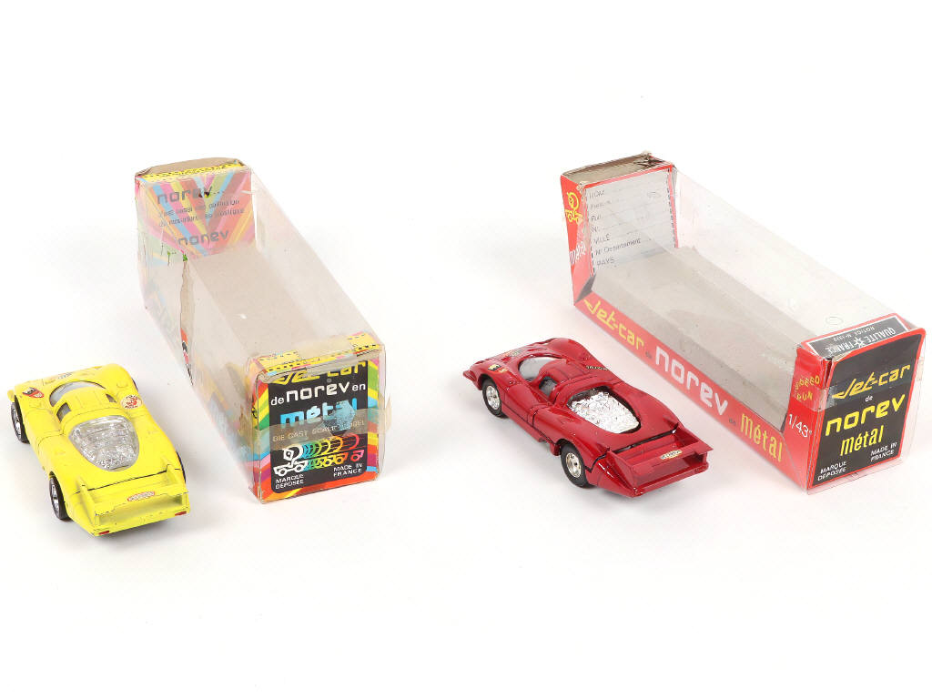 Lot 227 - NOREV - JET CAR (FRANCE) (4)