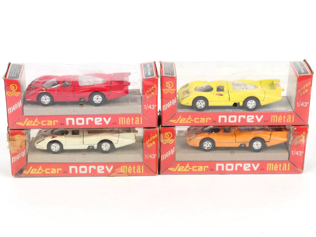 Lot 228 - NOREV - JET CAR (FRANCE) (4)