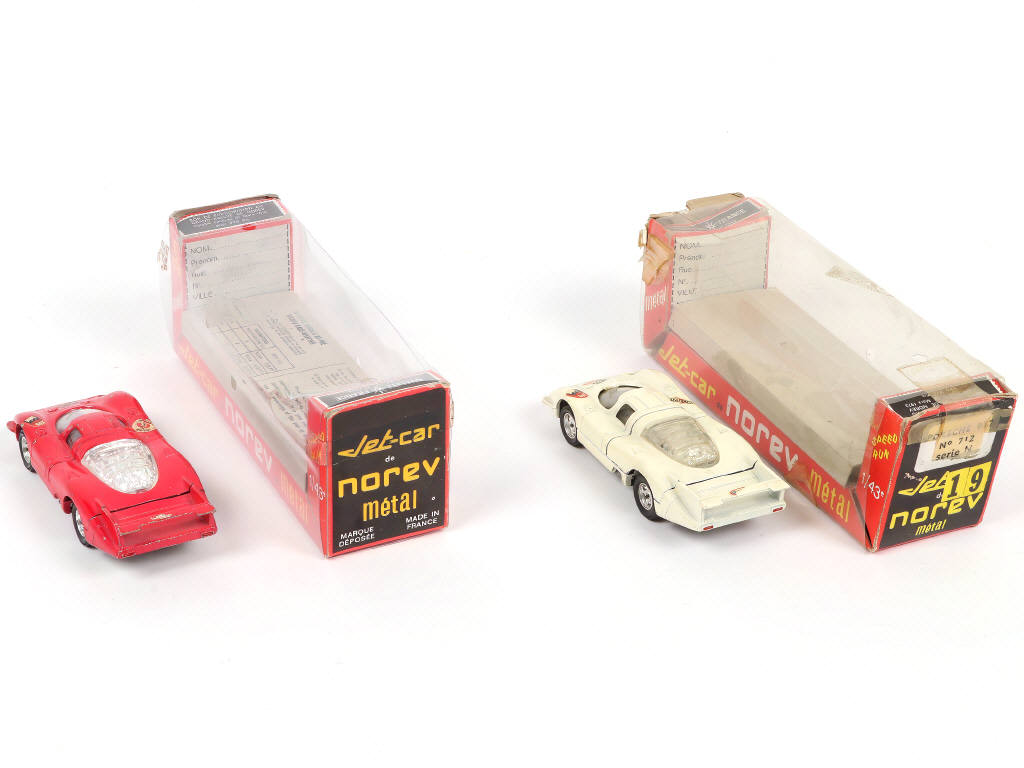 Lot 228 - NOREV - JET CAR (FRANCE) (4)