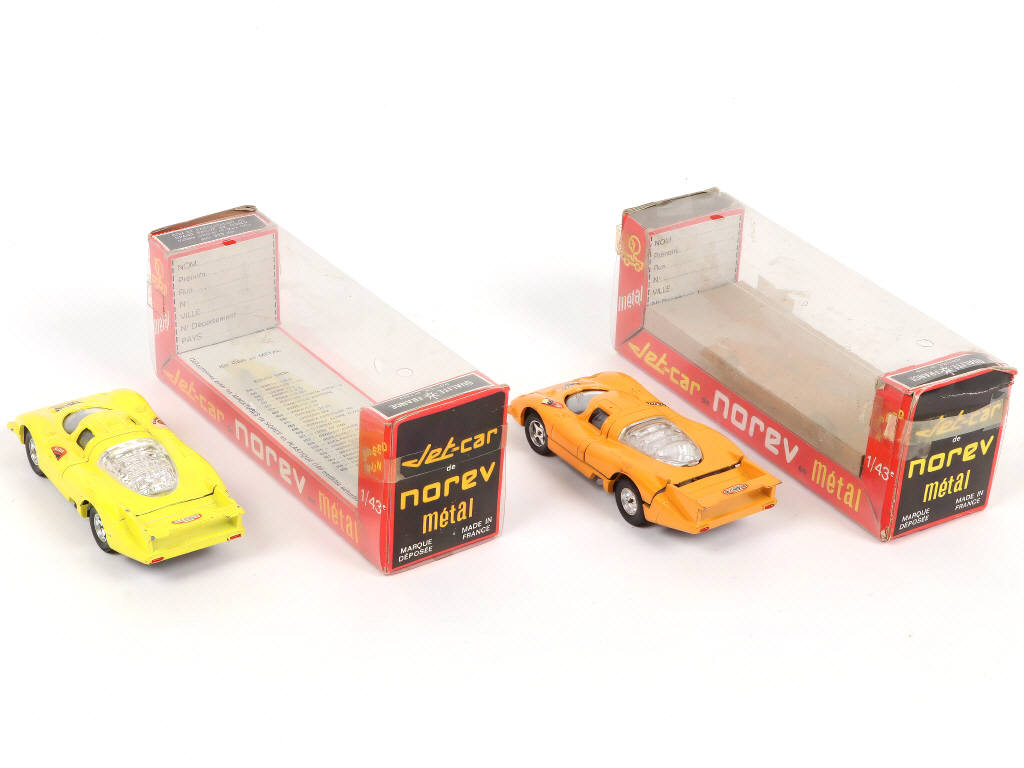 Lot 228 - NOREV - JET CAR (FRANCE) (4)