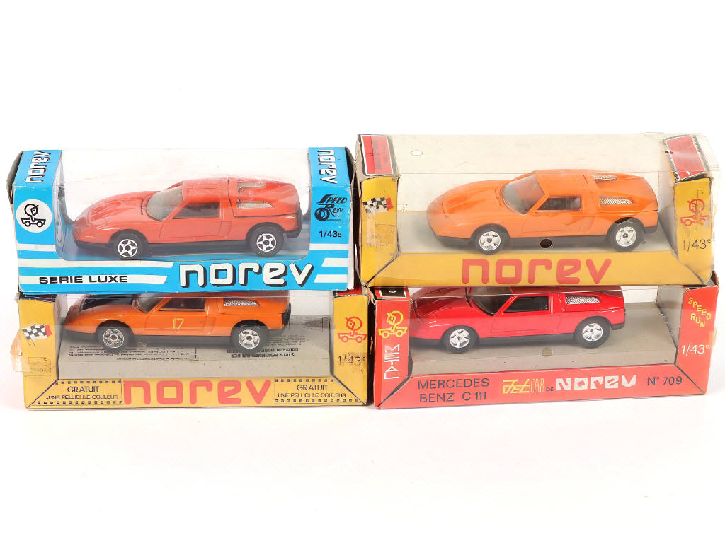 Lot 231 - NOREV (FRANCE) (4)
