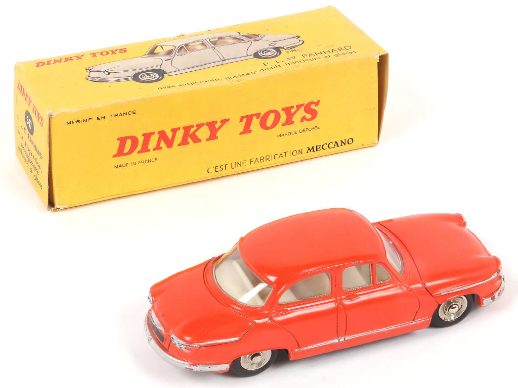 Lot 307 - DINKY TOYS (FRANCE) (1)