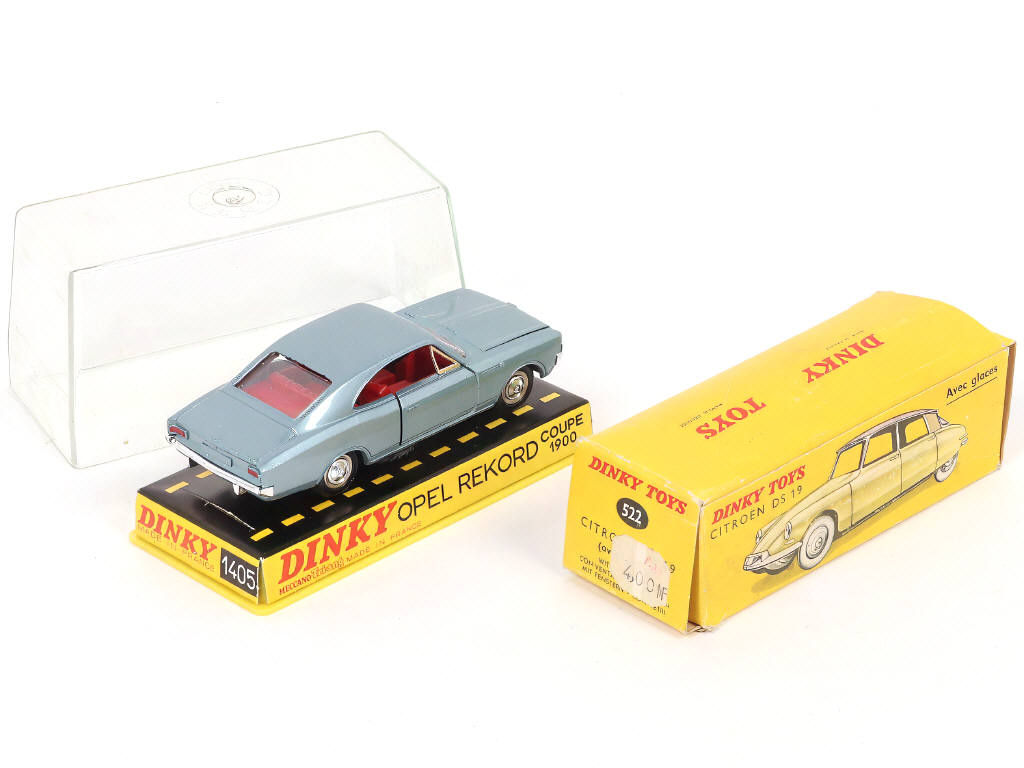 Lot 318 - DINKY TOYS (FRANCE) (2)