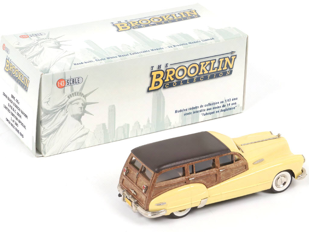 Lot 160 - BROOKLIN MODELS (GB) (1)