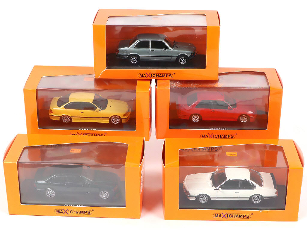Lot 94 - MINICHAMPS (ALLEMAGNE) (5)