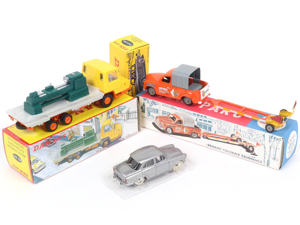 Lot 259 - DAN-TOYS (FRANCE) (3)