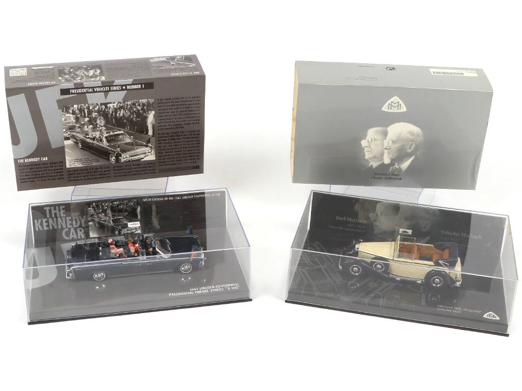 Lot 91 - MINICHAMPS (ALLEMAGNE) (2)