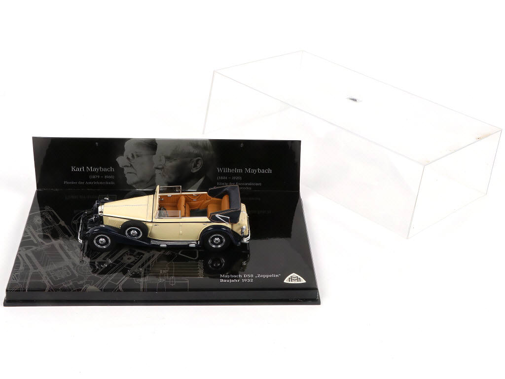 Lot 91 - MINICHAMPS (ALLEMAGNE) (2)