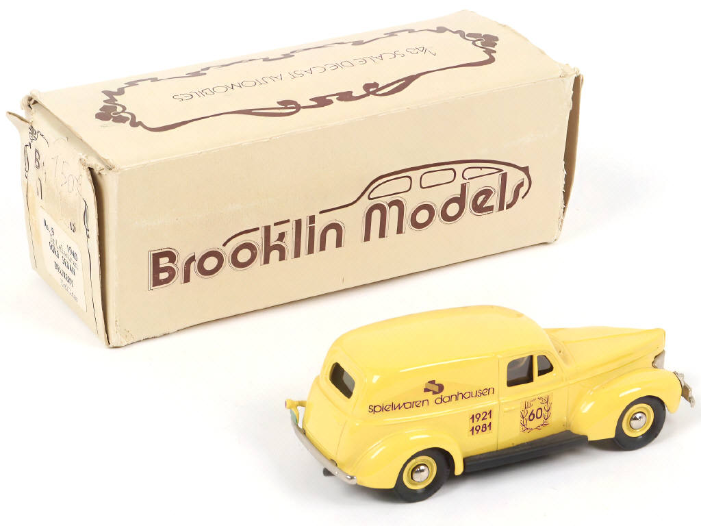 Lot 159 - BROOKLIN MODELS (GB) (1)