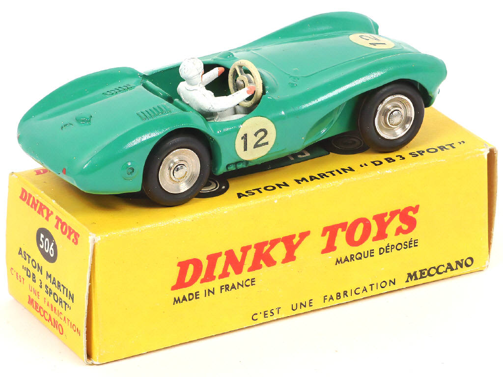 Lot 304 - DINKY TOYS (FRANCE) (1)