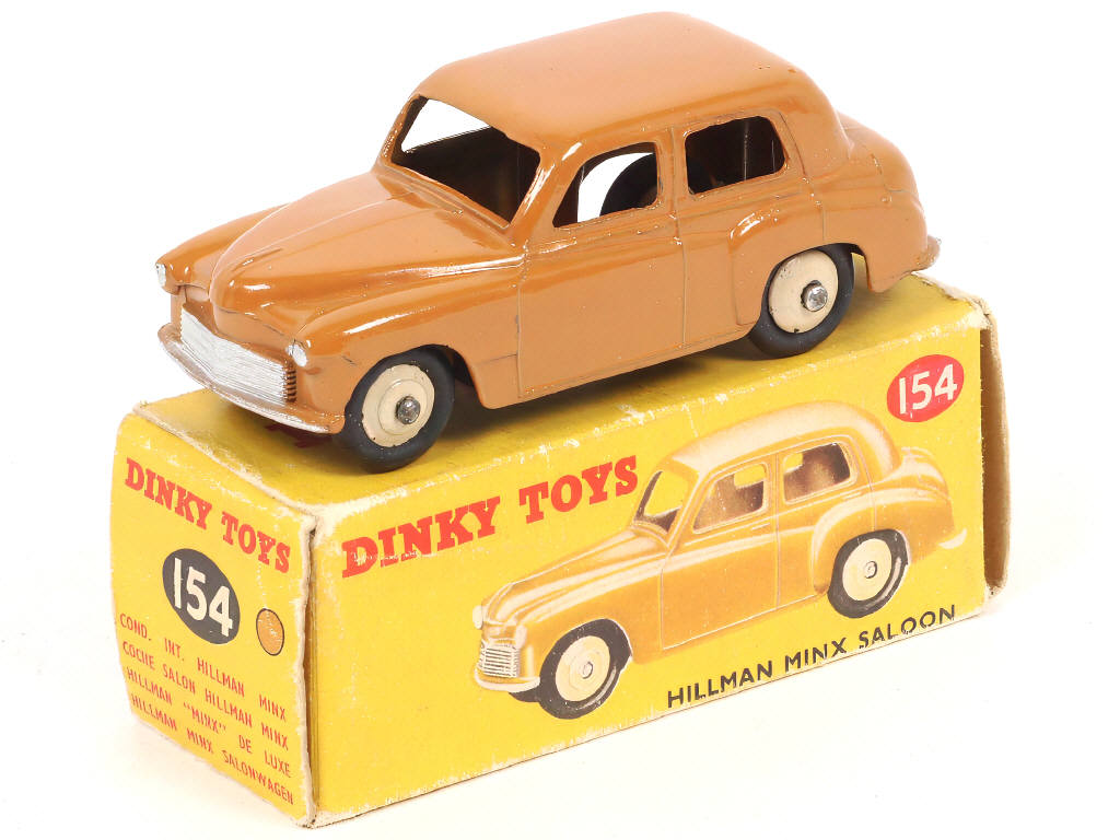 Lot 262 - DINKY TOYS (GB) (1)