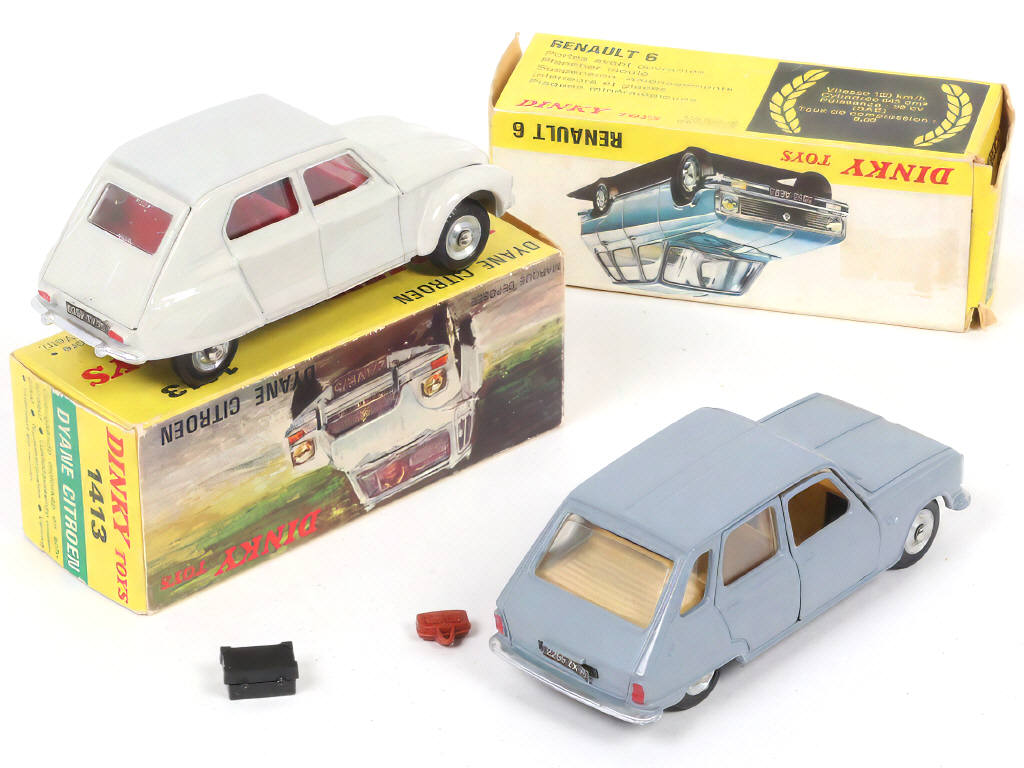 Lot 322 - DINKY TOYS (FRANCE) (2)