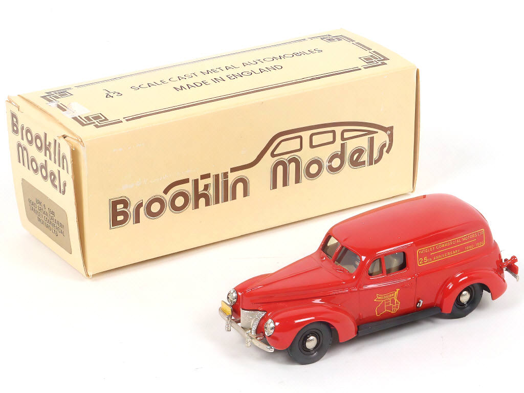Lot 165 - BROOKLIN MODELS (GB) (1)