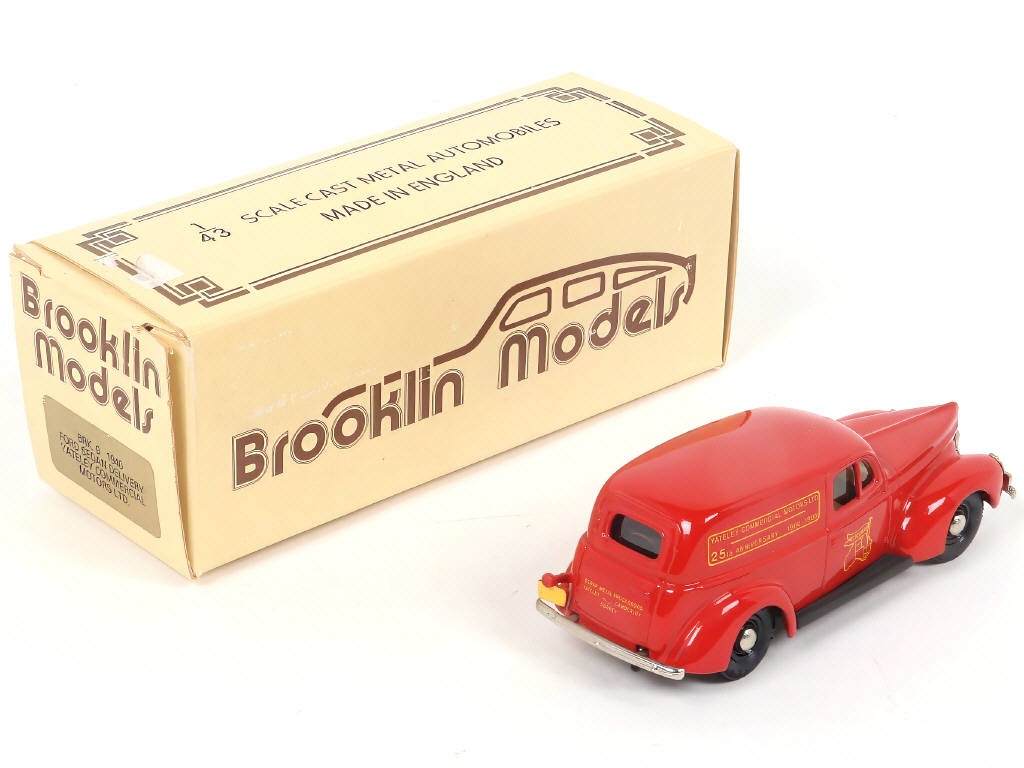Lot 165 - BROOKLIN MODELS (GB) (1)